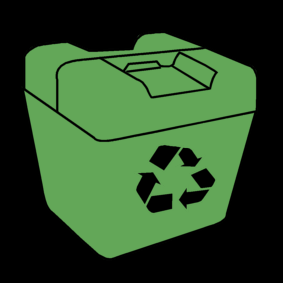 hazardous waste container / box: hazardous waste